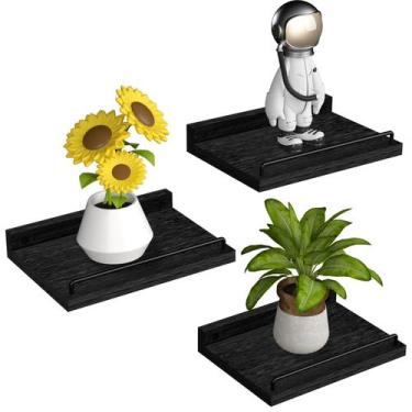 Imagem de Prateleira flutuante RYOFOBETTO Small Farmhouse de 6 x 9 polegadas, co