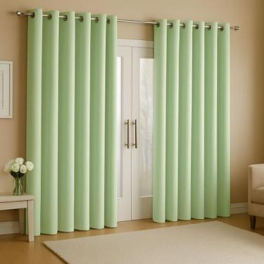 Imagem de Cortina Para Sala Ou Quarto Grande 3,00x2,50 metros Ideal Sala Quarto 