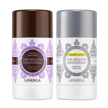 Imagem de Desodorante Lavanila Sport Luxe + Vanilla Lavender 60 ml sem alumínio