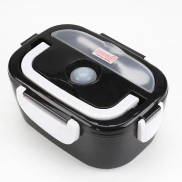 Imagem de Marmita Térmica Elétrica Portátil 110V/220V Veiculo 12V/24V - Home Goo