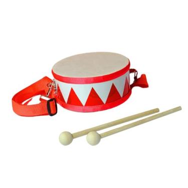 Imagem de menolana Acessórios para caixa de 6" - Presentes - Brinquedo educacional profissional - Instrumento de percussão musical para adolescentes, iniciantes, Vermelho