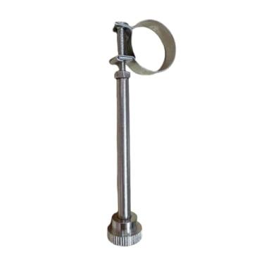 Imagem de Luwecf Chave de Desmontagem de Instrumento de, Conjunto de Trompete E Tuba, Chave de Metal Leve E Resistente, Ferramenta Removedora de Tampa Inferior D