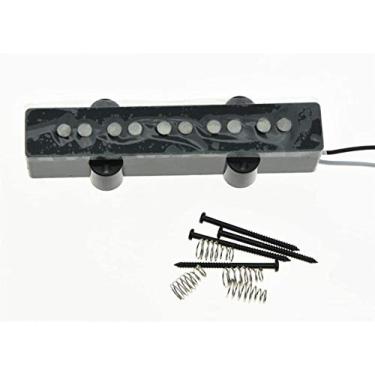 Imagem de Dopro Captador de 5 cordas J Bass Alnico 5 NECK Pickup 60's Vintage Sound Jazz Bass Pickups