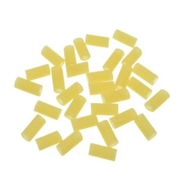 Imagem de KAISH Pacote com 30 captadores de captador de baixo para guitarra elétrica, tubo de borracha com ajuste de altura, comprimento de 12 mm (15/81.3 cm)