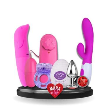 Imagem de Vibrador Corporal Íntimo Feminino Golfinho Aveludado 1336 - Luh  Impor