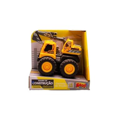 Imagem de Caminhão Truck Equipe De Obras - Zoop Toys