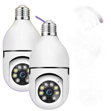 Imagem de Kit 2 Câmera Segurança App Yoosee Prova D`Água Infravermelho