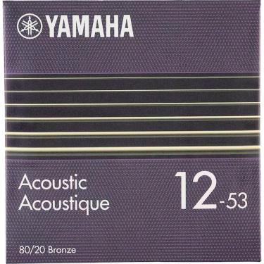 Imagem de Encordoamento para Violão 80/20 Bronze Light 12-53 GSA12 Yamaha