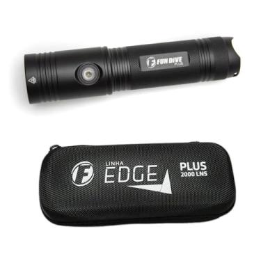 Imagem de Lanterna Para Mergulho Fun Dive Plus 2000 Lumen Recarregável