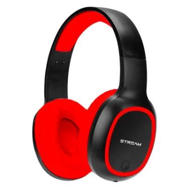 Imagem de FONE DE OUVIDO ELG EPB-MS1RD STREAM BLUETOOTH COM MICROFONE E ENTRADA MICRO SD PRETO/VERMELHO