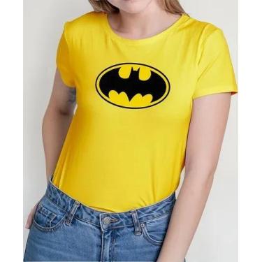 Imagem de Camiseta Camisa Adulto Masculina Feminina Algodão Batma n Morcego Heró