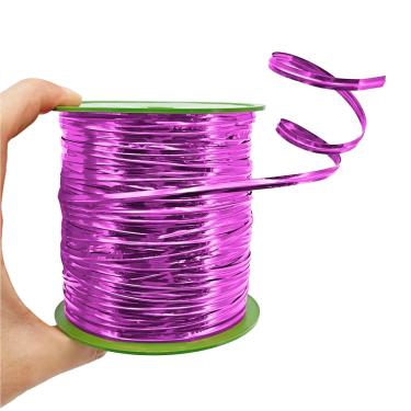 Imagem de HAHIYO 300 metros/1050 pés/320 m laços torcidos de metal vermelho rosa para pão doce planta café jardim celofane sacos de presente plástico festa de Halloween bolo e projetos de artesanato