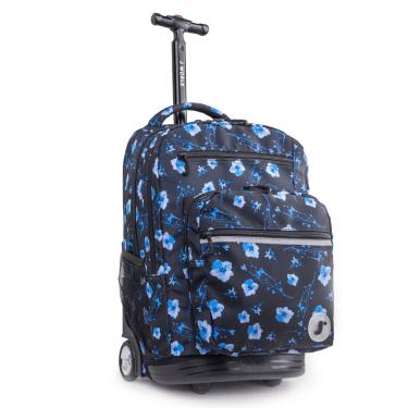 Imagem de Mochila com rodinhas J World Sundance 20 com capa para laptop