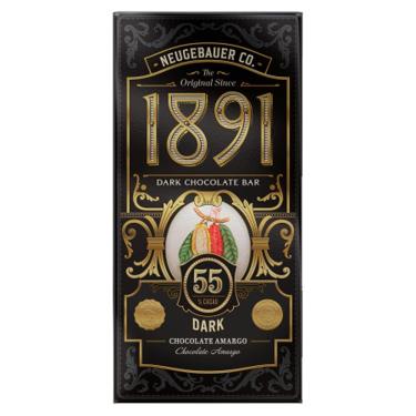 Imagem de Chocolate Neugebauer 1891 Dark 55% Cacau Chocolate Amargo 90g
