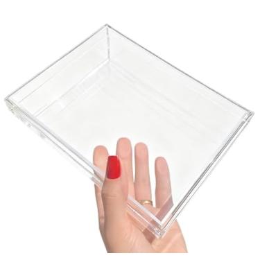 Imagem de Caixa em Acrílico 20x15 Transparente lembrancinha Padrinhos Batizado Casamento Personalizado(5cm)