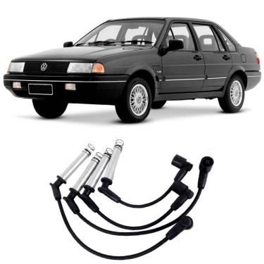 Imagem de Jogo Cabo Vela Ignição Volkswagen Santana 1.8 2.0 95 a 96 Ngk