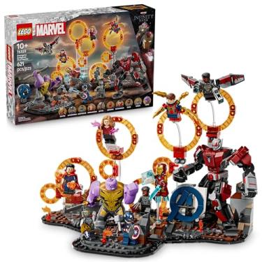 Imagem de LEGO Super Heroes Marvel Vingadores: Ultimato A Batalha Final 76323