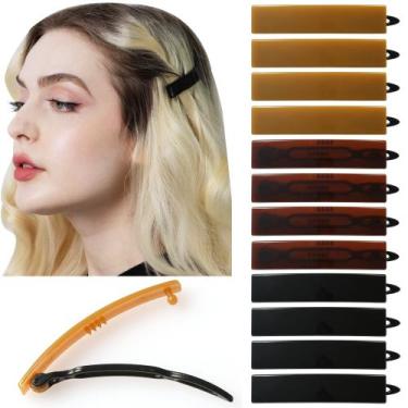 Imagem de Conjunto de presilhas de cabelo AURORA PIN para mulheres e meninas (12
