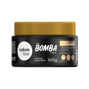 Imagem de Mascara capilar 300g forca bomba salon - SALON LINE
