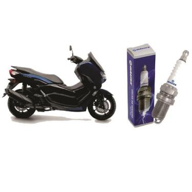 Imagem de Vela Ignição Iridium Yamaha Nmax 160 todos modelos 17 a 25 - Gauss