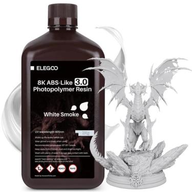 Imagem de Resina de impressão 3D ELEGOO 8K ABS-like 3.0 2kg para LCD/MSLA/DLP - 