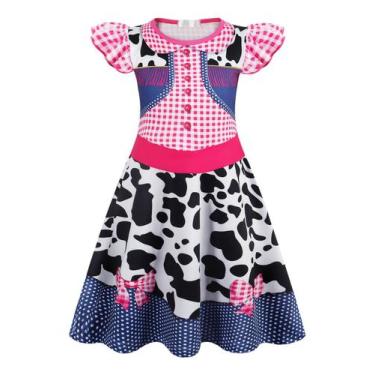 Imagem de Fantasia de cowgirl Eledobby Girls se veste de 9 a 10 anos