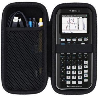 Imagem de Estojo rígido para Texas Instruments TI-84 Plus CE/TI-84 Plus - Lebako
