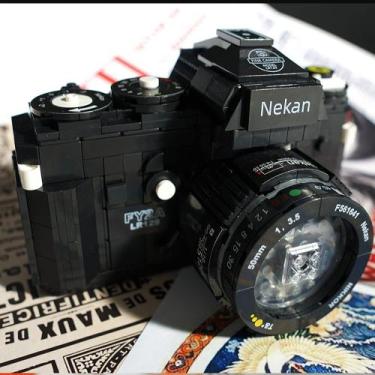 Imagem de Câmera de blocos de construção Uvini Digital 627 unidades com instruçõ