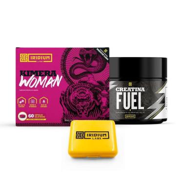 Imagem de Kit Creatina Fuel 150g + Kimera Woman + Porta Cáps-Unissex