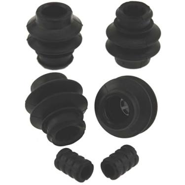 Imagem de ACDelco Kit de buchas de borracha profissional 18K1924 para freio a disco dianteiro com vedações