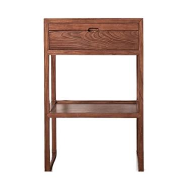 Imagem de Santuário de madeira maciça nova mesa de oferta doméstica estilo chinês, santuário, mesa de incenso, mesa de buda minimalista moderna de madeira de olmo antigo, nave, nicho, armário e plataforma