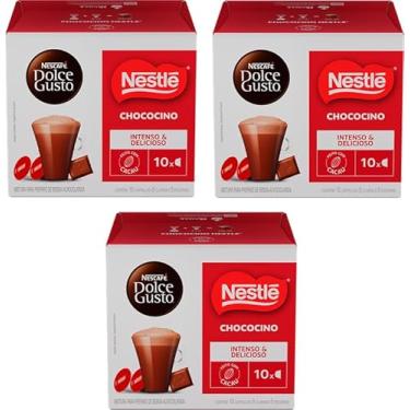 Imagem de Kit 30 Cápsulas Chococino Nestl Dolce Gust0