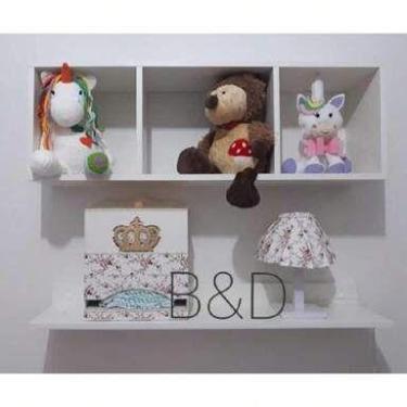 Imagem de Nicho Para Quartos Com Prateleira 40x20x15cm Mdf - Fàbrica de nichos, 