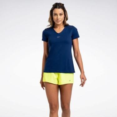 Imagem de Camiseta Reebok Athletic Manga Curta Feminina-Feminino