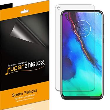 Imagem de Supershieldz (Pacote com 6) Protetor de tela projetado para Motorola Moto G Pro, escudo transparente de alta definição (PET)