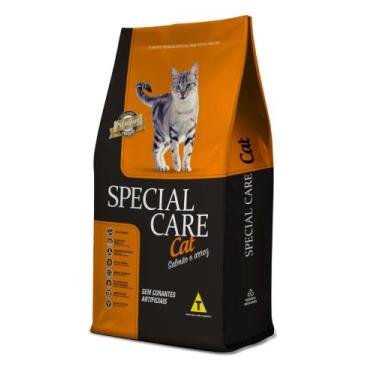 Imagem de Special Care Cat Salmão e Arroz 10kg - Special nutri