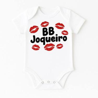 Imagem de Body Bebê Personalizado BBJoqueiro - Baby da Moda