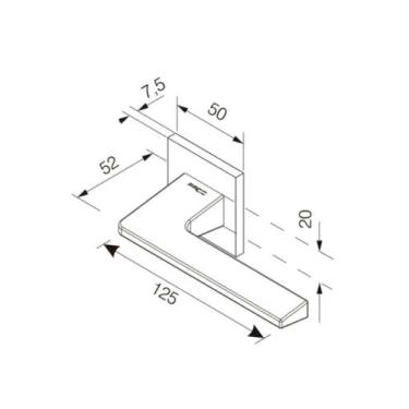 Imagem de Fechadura Pado Sara