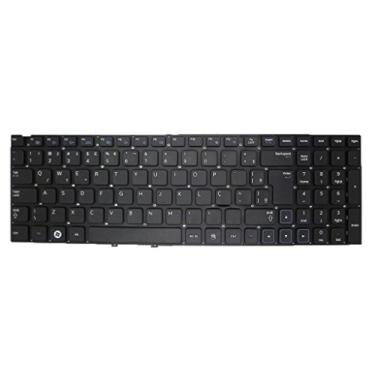 Imagem de Teclado Notebook para Samsung 300E5A 305E5A 300V5A 305V5A 300E5C 300E5V 300E5X 300E5Z 200A5B Preto Brasil BR BA59-03185P Sem Moldura Novo