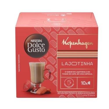 Imagem de Cápsula de Café Dolce Gusto Kopenhagen Lajotinha - 10 cápsulas