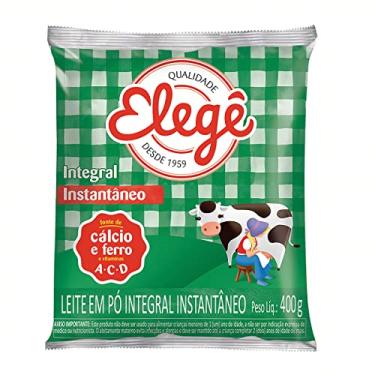 Imagem de Leite Integral em Pó Integral Pacote Elegê 400G