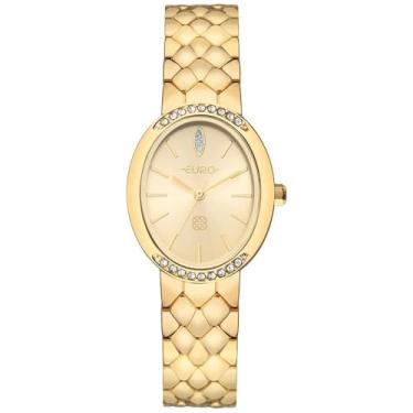 Imagem de Relógio Euro Feminino Unique Dourado - Eu2035zaf/4d
