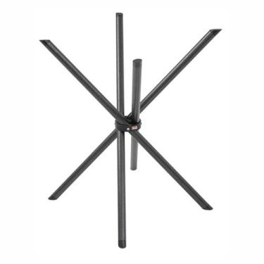 Imagem de Base Mesa Ciplafe Slim Tubular Para Tampo Granito Ate 0,75m, CRAQUEADO