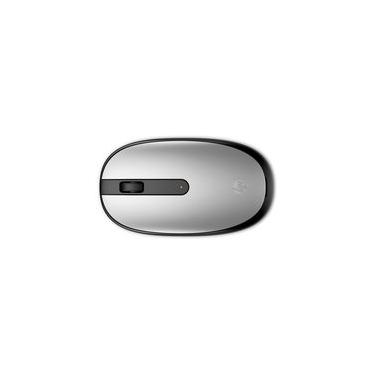 Imagem de Mouse Sem Fio HP 240, 1600 DPI, Bluetooth Prata - 43N04AA#ABM