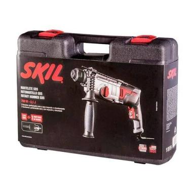 Imagem de Martelete Eletropneumático 750w 220v Sds 1859 Skil, Preto, 220V