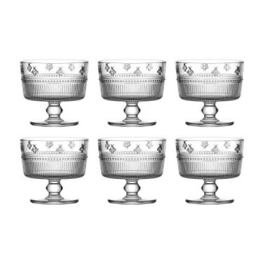 Imagem de Taças Cristal sobremesa Pequenos Voadores Lhermitage 190ml