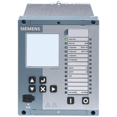Imagem de Rele Proteção Sobrecorrente 7SR5111-1AA11-0AA0 - Siemens
