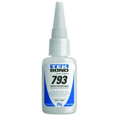 Imagem de Cola Instantânea Super Bonder TekBond 793 20G C/Bico Multius