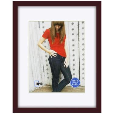 Imagem de Porta-retratos RPJC Natural Wood 11x14" para 8x10" com tapete