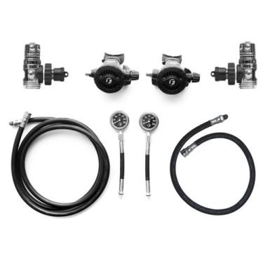 Imagem de Regulador Balanceado Para Mergulho Com Cilindros Laterais - FUN DIVE